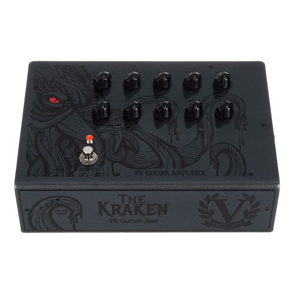 Victory Amplifiers V4 The Kraken Power Amp TN-HP