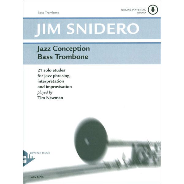 Advance Music Jazz Conception Bass Trombone