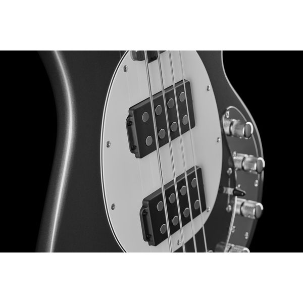Sterling by Music Man StingRay RAY34HH Charc Frost