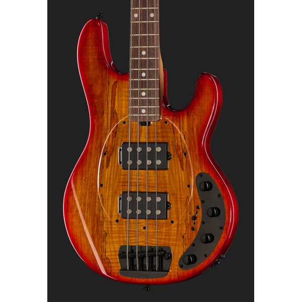 Sterling by Music Man StingRay RAY34HH Spalted BOB