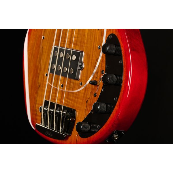 Sterling by Music Man StingRay RAY34HH Spalted BOB