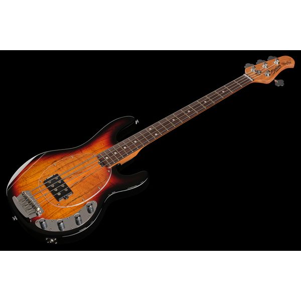 Sterling by Music Man StingRay RAY34 Spalted 3TSB