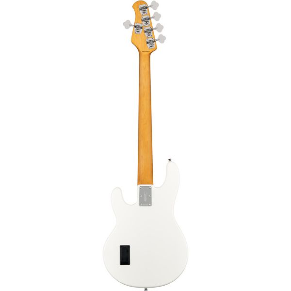 Sterling by Music Man StingRay RAY25CA Olympic White
