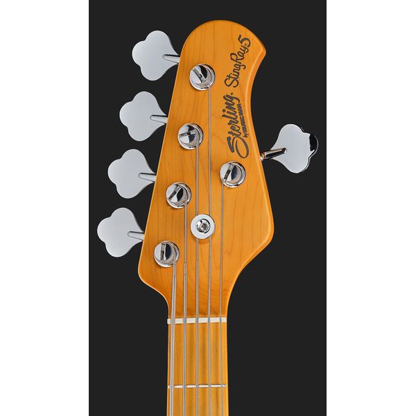 Sterling by Music Man StingRay RAY25CA Olympic White