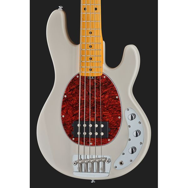 Sterling by Music Man StingRay RAY25CA Olympic White