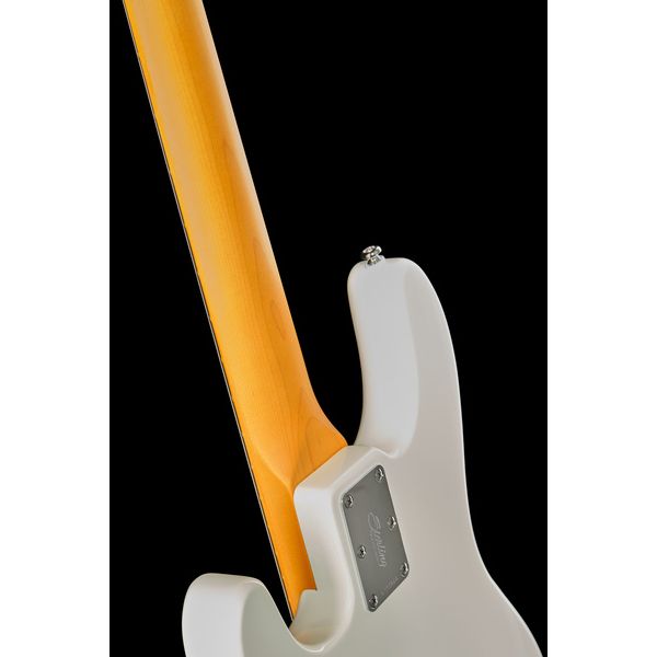 Sterling by Music Man StingRay RAY25CA Olympic White