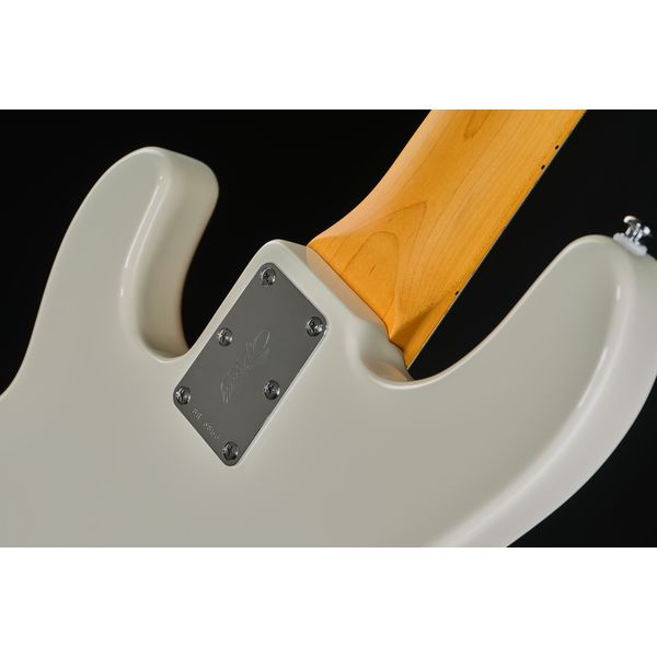 Sterling by Music Man StingRay RAY25CA Olympic White