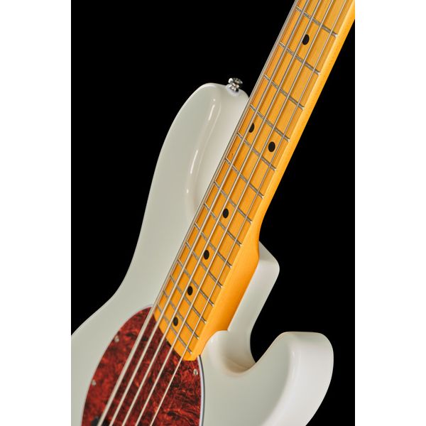 Sterling by Music Man StingRay RAY25CA Olympic White