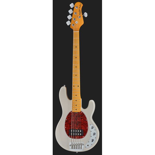 Sterling by Music Man StingRay RAY25CA Olympic White