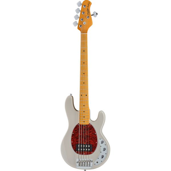 Sterling by Music Man StingRay RAY25CA Olympic White