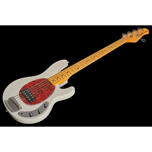 Sterling by Music Man StingRay RAY25CA Olympic White