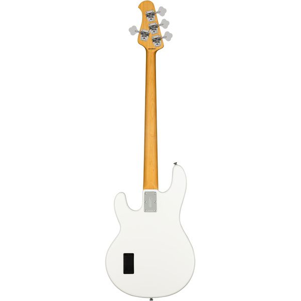 Sterling by Music Man StingRay RAY24CA Olympic White