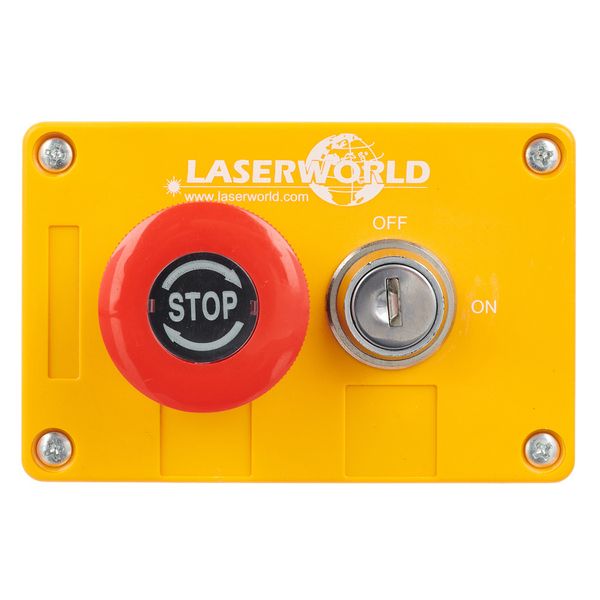 Laserworld CS-2000RGB FX MK3 Bundle