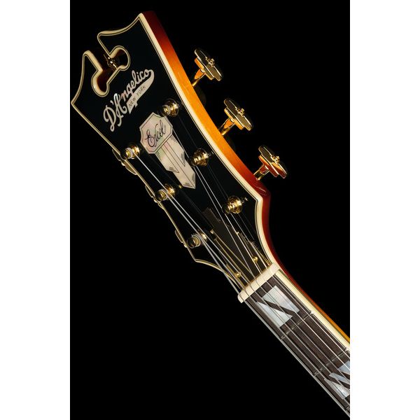 DAngelico Excel EXL1 Dark Iced Tea