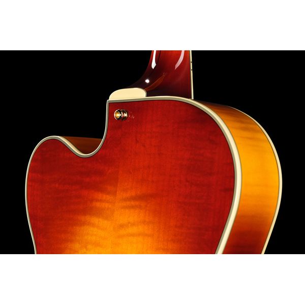 DAngelico Excel EXL1 Dark Iced Tea