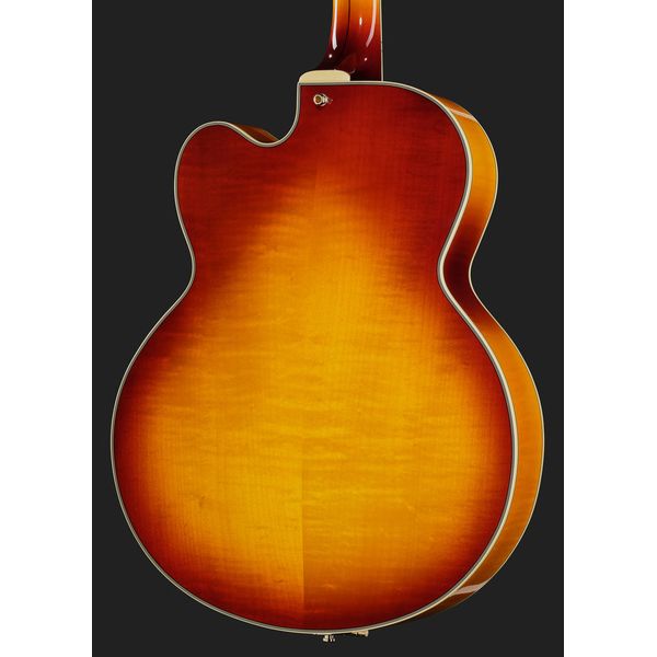 DAngelico Excel EXL1 Dark Iced Tea