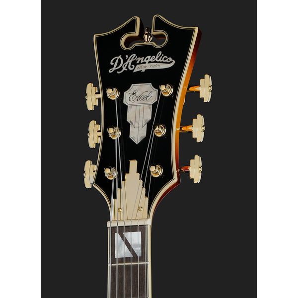 DAngelico Excel EXL1 Dark Iced Tea