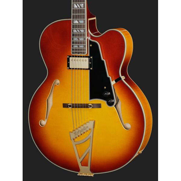 DAngelico Excel EXL1 Dark Iced Tea