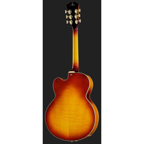 DAngelico Excel EXL1 Dark Iced Tea