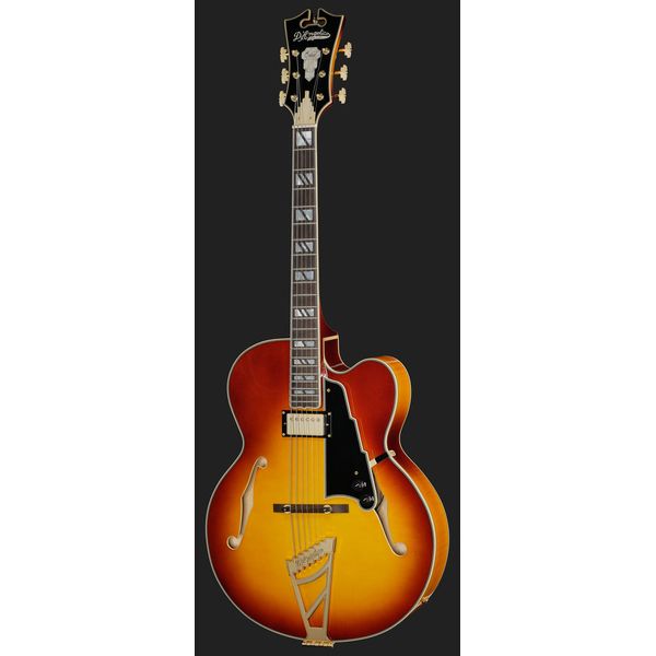 DAngelico Excel EXL1 Dark Iced Tea