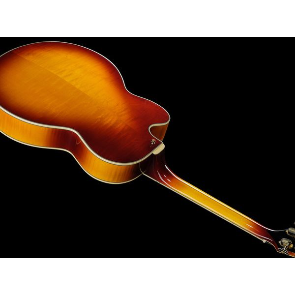 DAngelico Excel EXL1 Dark Iced Tea