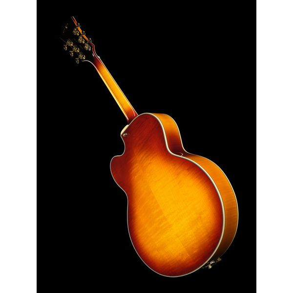 DAngelico Excel EXL1 Dark Iced Tea