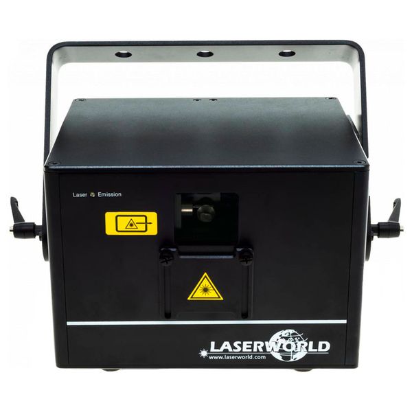 Laserworld CS-4000RGB FX MK2 Bundle