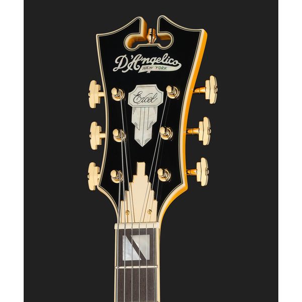 DAngelico Excel EXL1 Amber