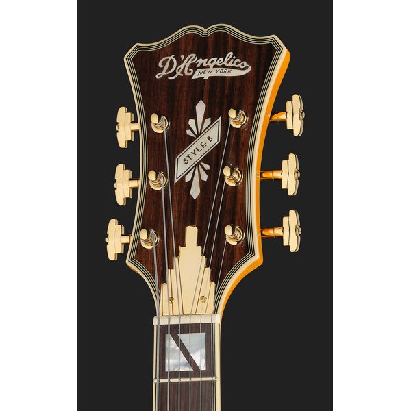 DAngelico Excel Style B Amber