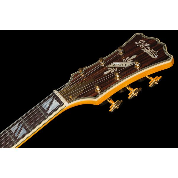 DAngelico Excel Style B Amber