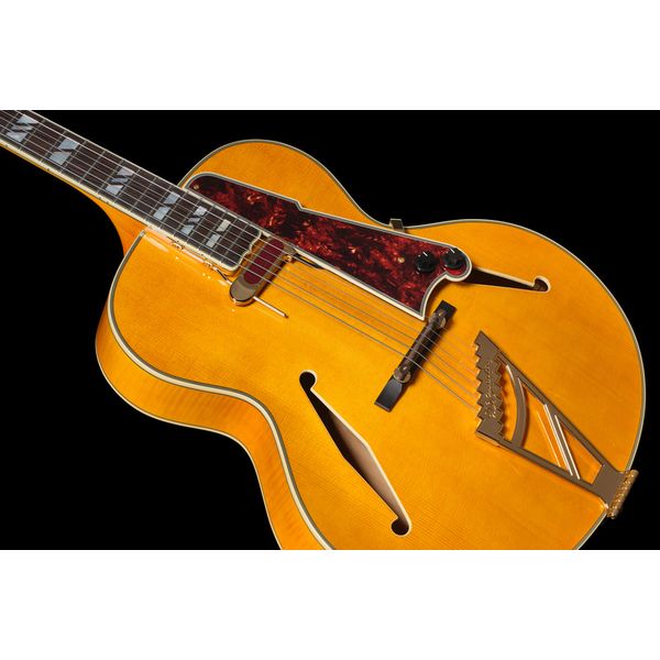 DAngelico Excel Style B Amber