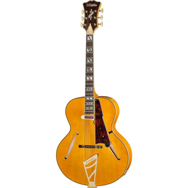 DAngelico Excel Style B Amber