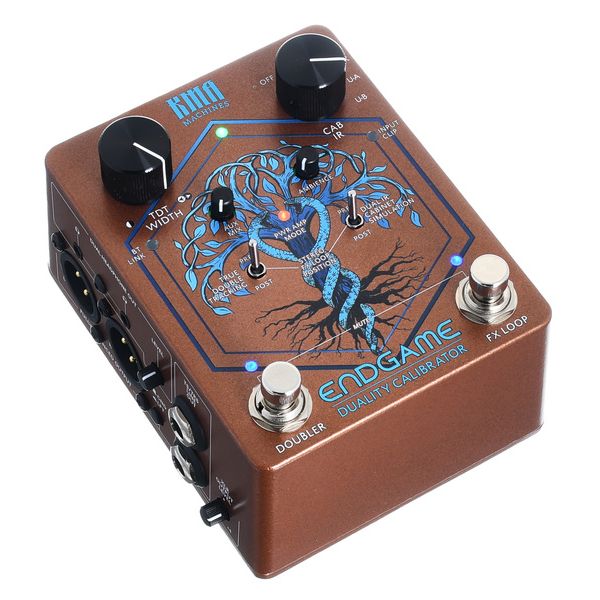 KMA Audio Machines Endgame Duality Calibrator