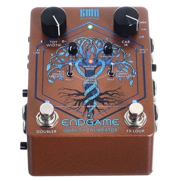 KMA Audio Machines Endgame Duality Calibrator