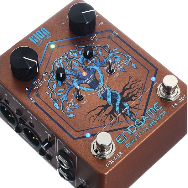 KMA Audio Machines Endgame Duality Calibrator