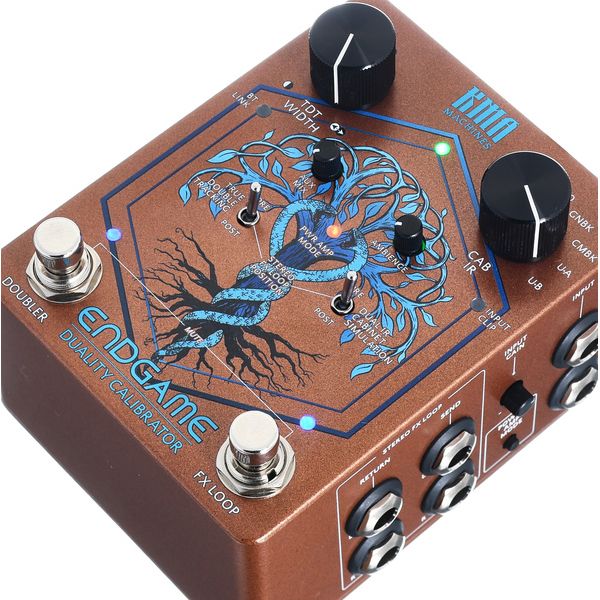 KMA Audio Machines Endgame Duality Calibrator