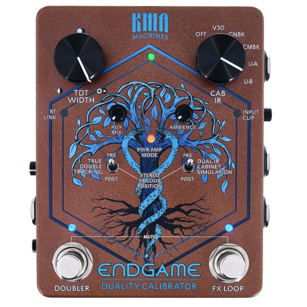 KMA Audio Machines Endgame Duality Calibrator