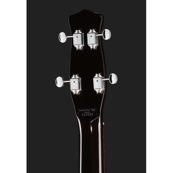 Danelectro 58 Longhorn Bass Red Hot