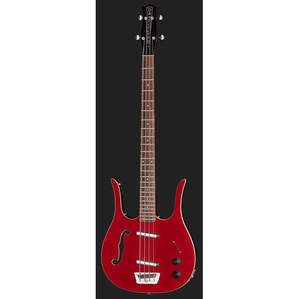 Danelectro 58 Longhorn Bass Red Hot