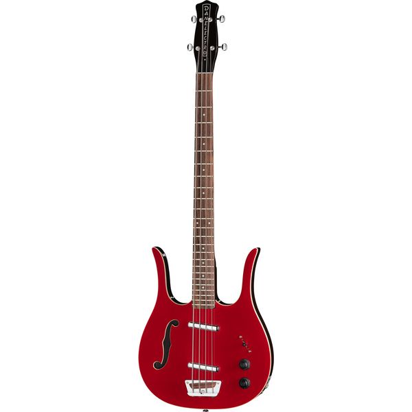 Danelectro 58 Longhorn Bass Red Hot
