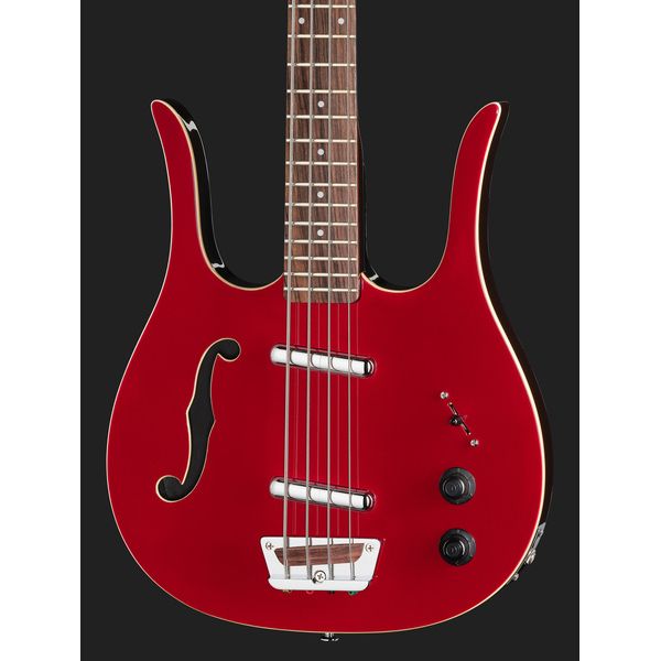 Danelectro 58 Longhorn Bass Red Hot
