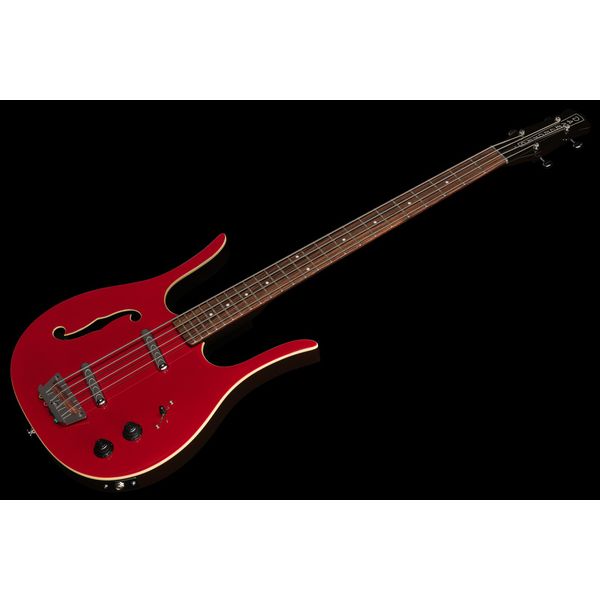 Danelectro 58 Longhorn Bass Red Hot