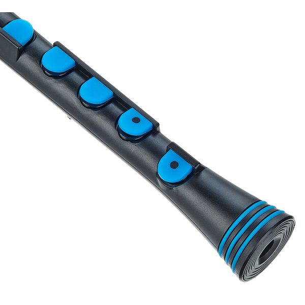 Nuvo Recorder+ Baroque black-blue