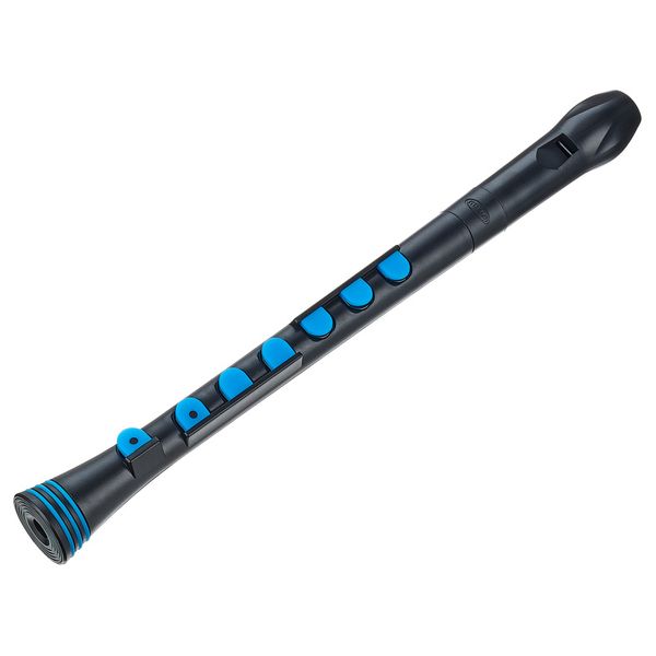 Nuvo Recorder+ Baroque black-blue