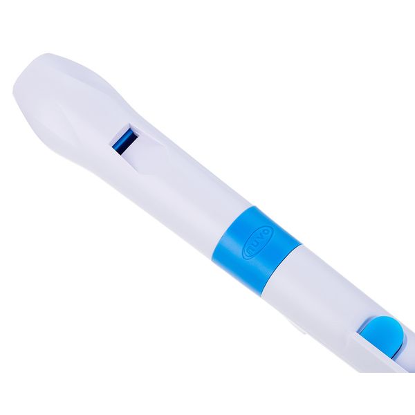 Nuvo Recorder+ Baroque white-blue