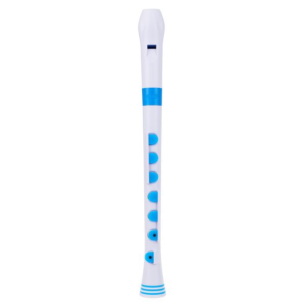 Nuvo Recorder+ Baroque white-blue