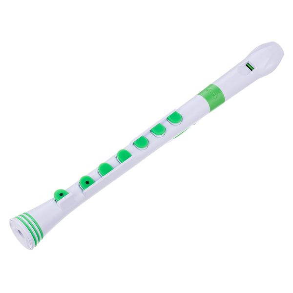 Nuvo Recorder+ Baroque white-green