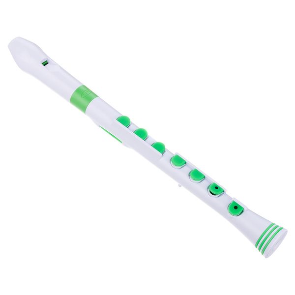 Nuvo Recorder+ Baroque white-green