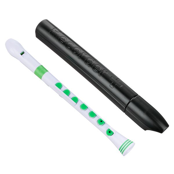 Nuvo Recorder+ Baroque white-green