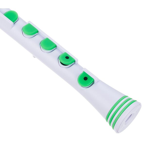 Nuvo Recorder+ Baroque white-green